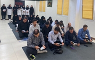 برگزاری آیین معنوی زیارت عاشورا و سوگواری سید و سالار شهیدان در بیمارستان بوستان